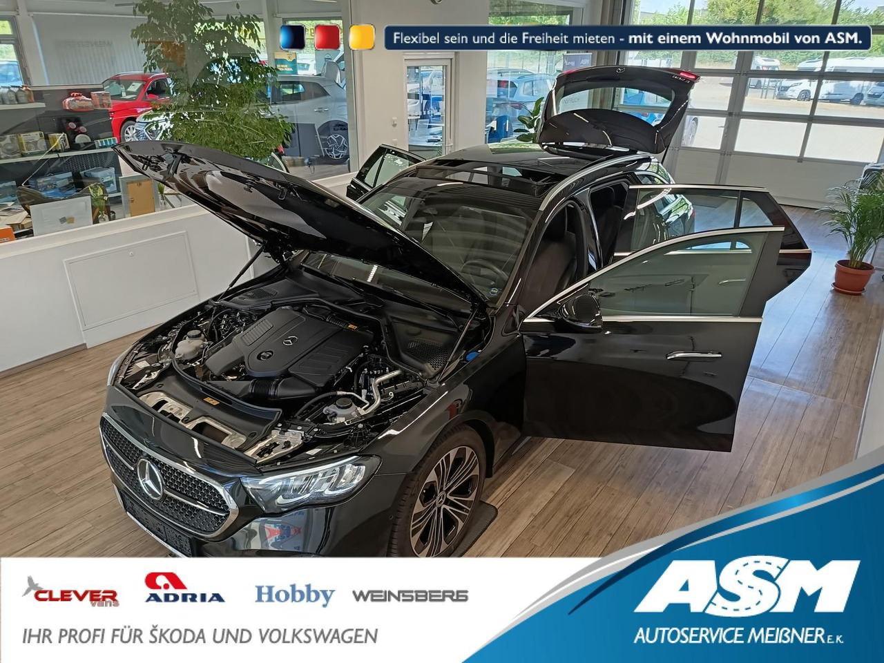 Mercedes-Benz E 200 Avantgarde Advanced*PSD*LED*NAVI*ACC* - Carrinha: foto 1 Mercedes-Benz E 200 Avantgarde Advanced*PSD*LED*NAVI*ACC* - Carrinha: foto 1