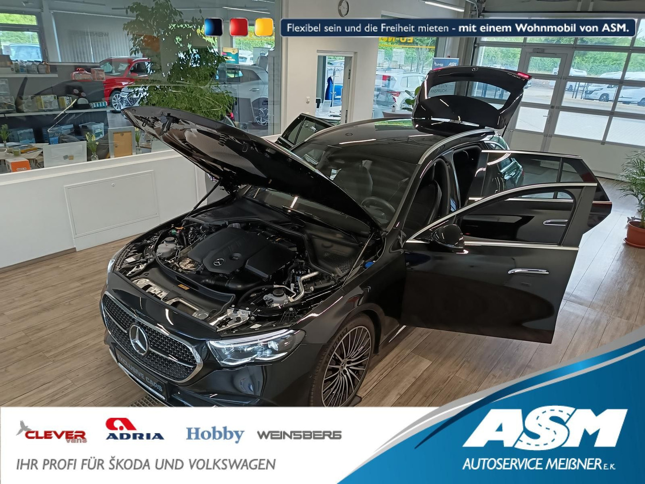 Mercedes-Benz E 300 T de 4M*AMG LINE ADVANCED PLUS*AHK*360°* - Automóvel: foto 1 Mercedes-Benz E 300 T de 4M*AMG LINE ADVANCED PLUS*AHK*360°* - Automóvel: foto 1