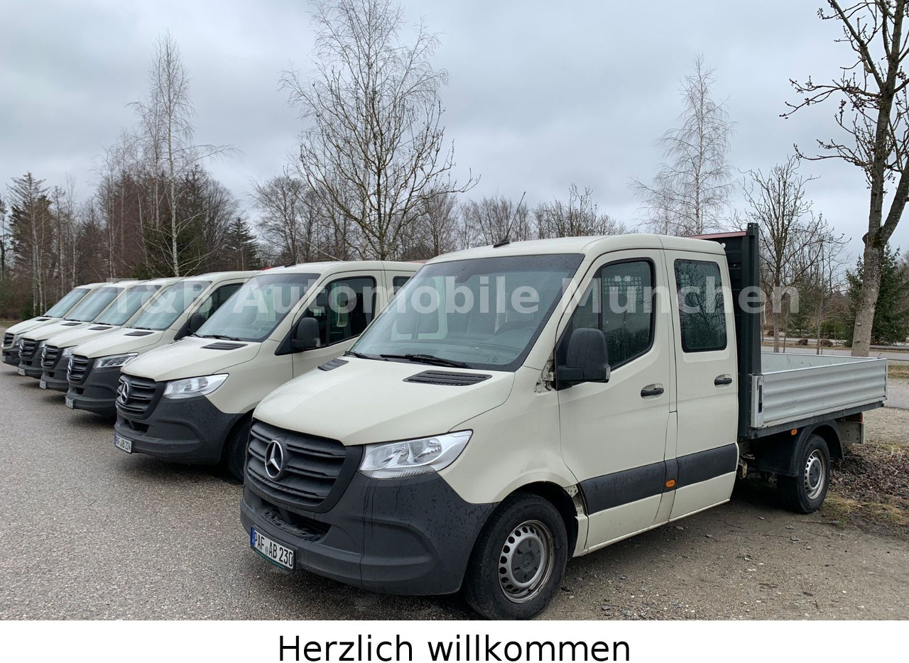 Mercedes-Benz Sprinter III 316 CDI Aut.Pritsche DoKa*Navi*AHK* - Carrinha de caixa aberta, Carrinha cabine dupla: foto 1 Mercedes-Benz Sprinter III 316 CDI Aut.Pritsche DoKa*Navi*AHK* - Carrinha de caixa aberta, Carrinha cabine dupla: foto 1