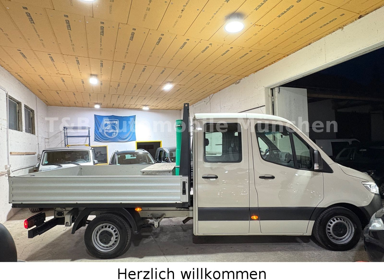 Mercedes-Benz Sprinter III Pritsche DoKa 217 CDI*Aut.Navi*LED* - Carrinha de caixa aberta, Carrinha cabine dupla: foto 4 Mercedes-Benz Sprinter III Pritsche DoKa 217 CDI*Aut.Navi*LED* - Carrinha de caixa aberta, Carrinha cabine dupla: foto 4