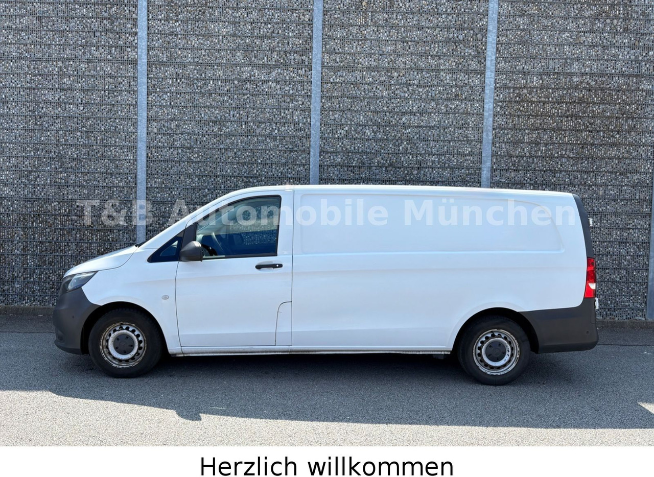 Mercedes-Benz Vito Kasten 111 CDI*Extralang*Klima*Standheizung - Furgão compacto: foto 1 Mercedes-Benz Vito Kasten 111 CDI*Extralang*Klima*Standheizung - Furgão compacto: foto 1
