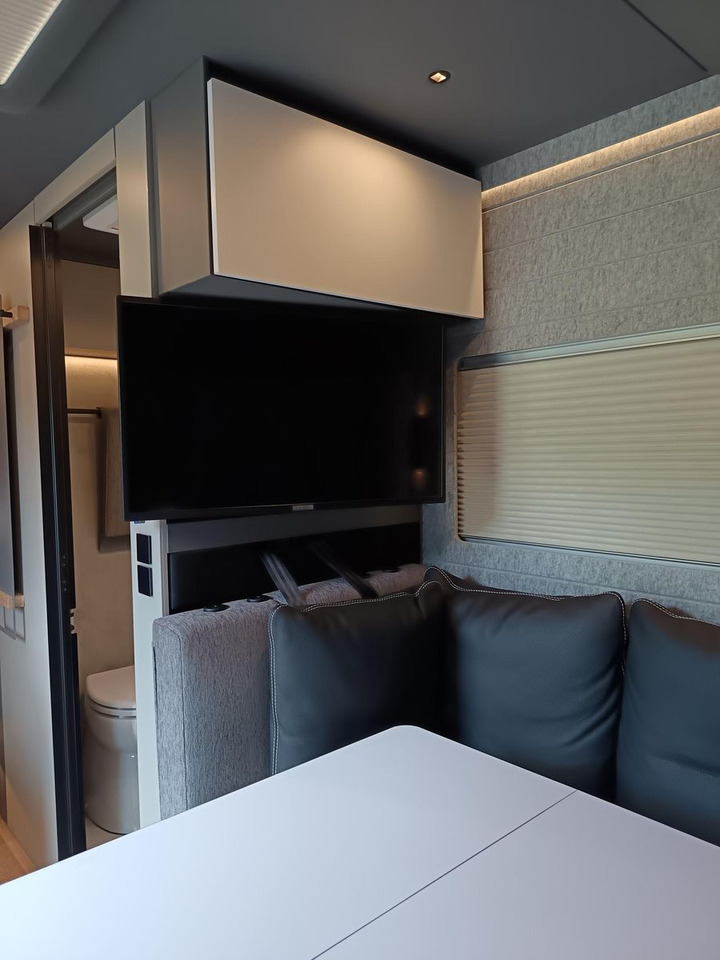 Autocaravana integral Niesmann + Bischoff iSmove 6.9 E132 kW*AHK*SOLAR*SAT*NAVI*DACHKLIMA*: foto 14