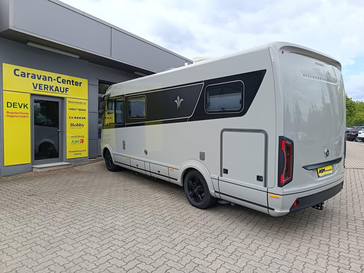 Autocaravana integral Niesmann + Bischoff iSmove 6.9 E132 kW*AHK*SOLAR*SAT*NAVI*DACHKLIMA*: foto 6