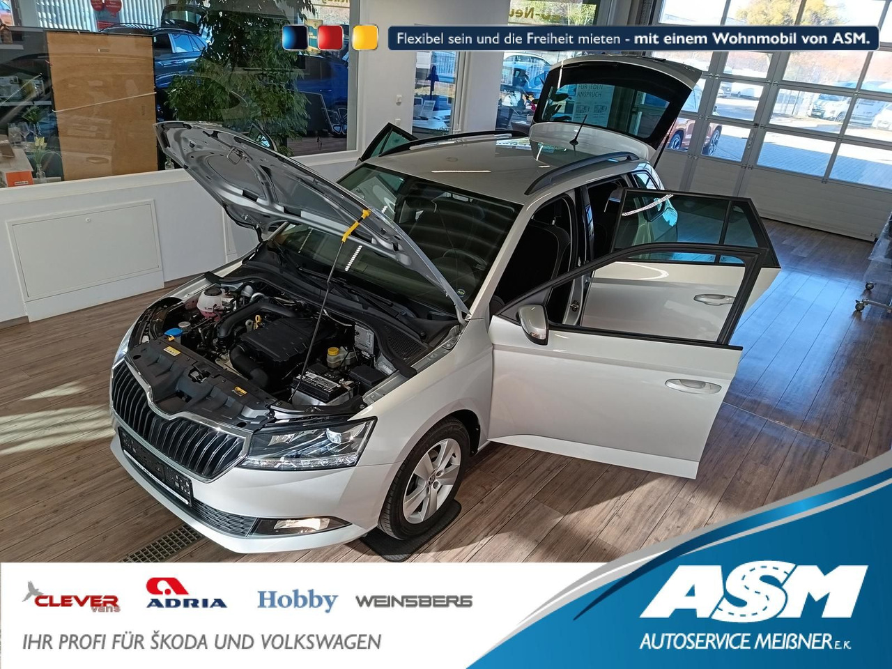 Skoda Fabia Combi Style 1.0 TSI*AHK*LED*R-KAM*PDC*SHZ* - Carrinha: foto 1 Skoda Fabia Combi Style 1.0 TSI*AHK*LED*R-KAM*PDC*SHZ* - Carrinha: foto 1