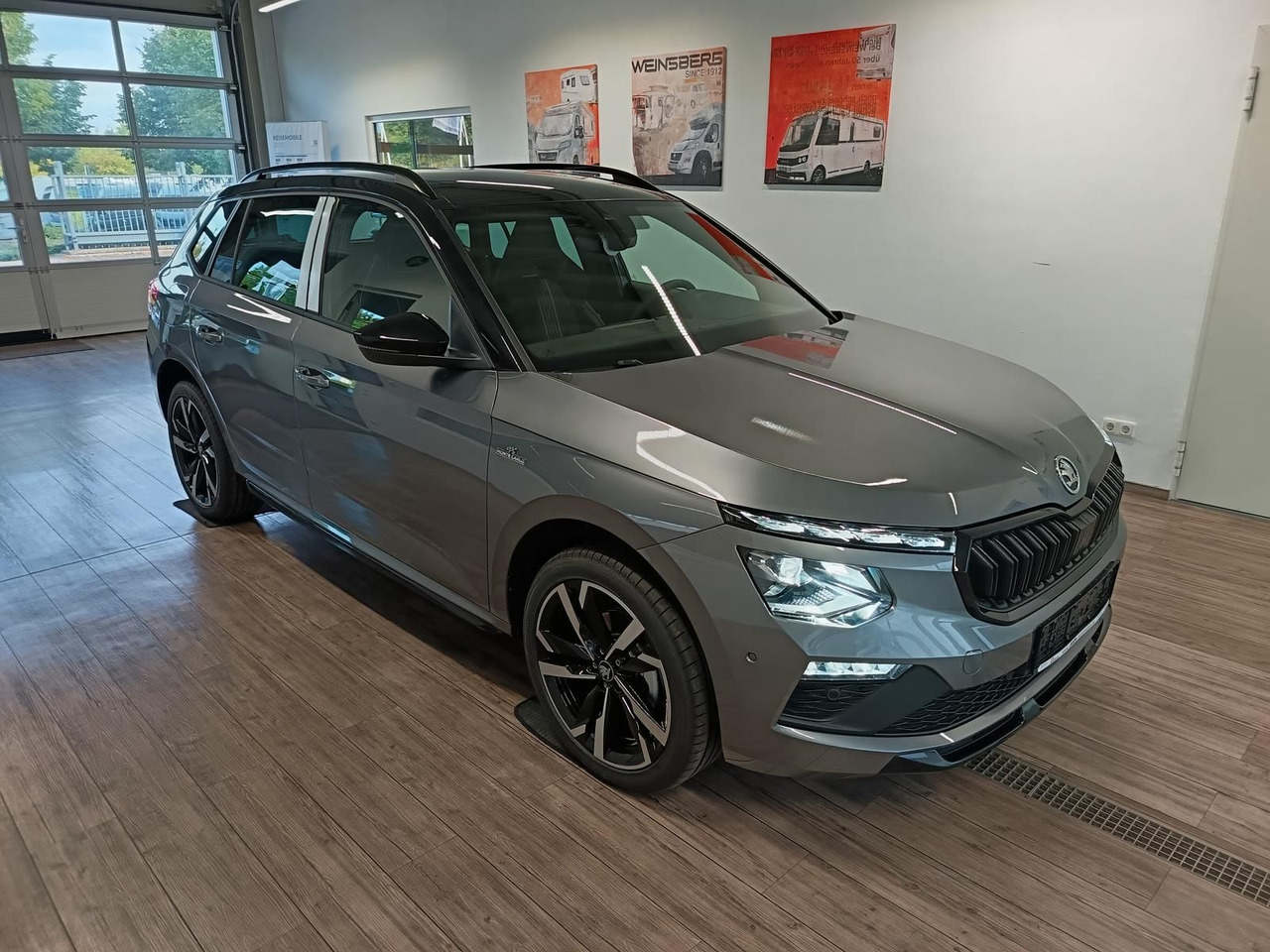 Skoda Kamiq Monte Carlo 1,5 TSI DSG*AHK*PANO*LED*ACC* - SUV: foto 3 Skoda Kamiq Monte Carlo 1,5 TSI DSG*AHK*PANO*LED*ACC* - SUV: foto 3