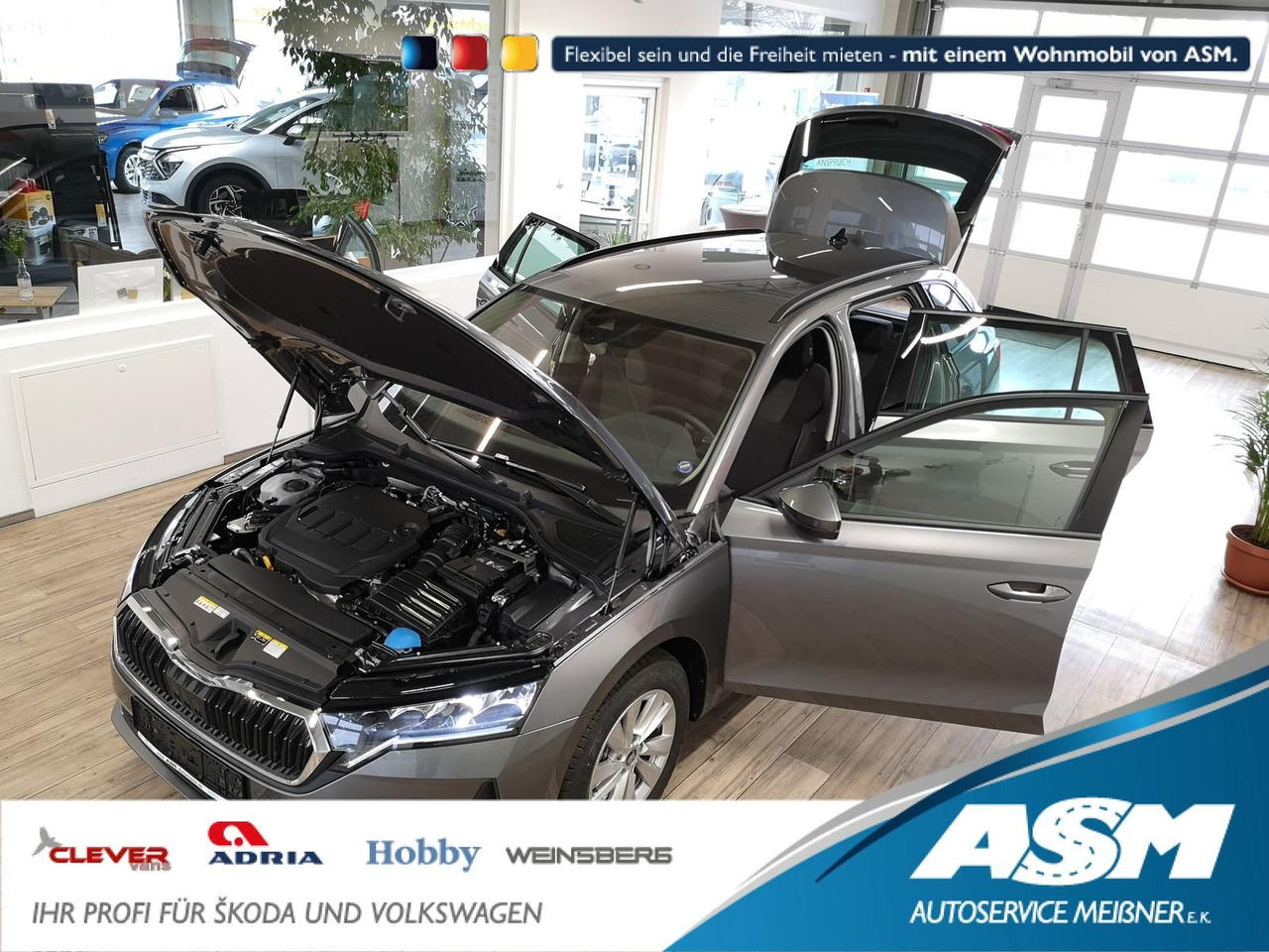 Skoda Octavia Combi Selection DSG*AHK*WINTERPAKET*LED* - Carrinha: foto 1 Skoda Octavia Combi Selection DSG*AHK*WINTERPAKET*LED* - Carrinha: foto 1