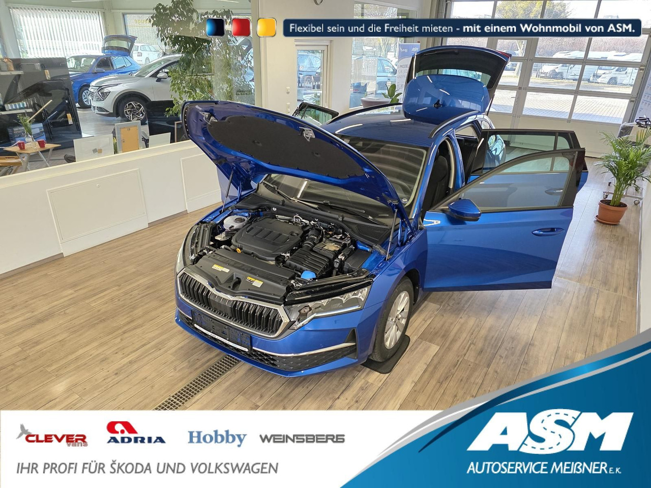 Skoda Octavia Combi Selection DSG*AHK*WINTERPAKET*LED* - Carrinha: foto 1 Skoda Octavia Combi Selection DSG*AHK*WINTERPAKET*LED* - Carrinha: foto 1