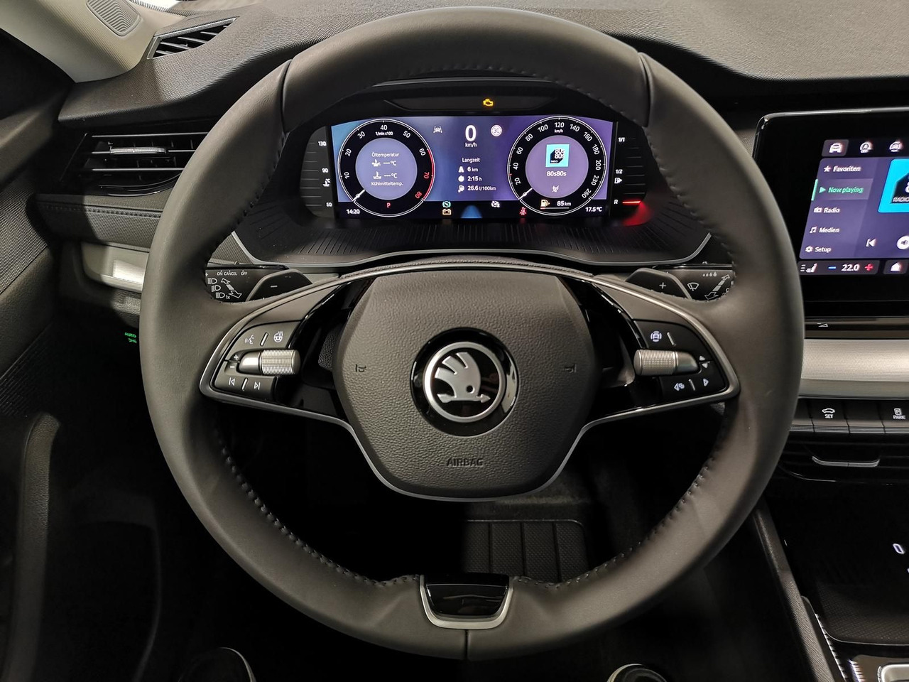 Carrinha Skoda Octavia Combi Selection DSG*R-KAM*LED*DAB*2xPDC*: foto 8