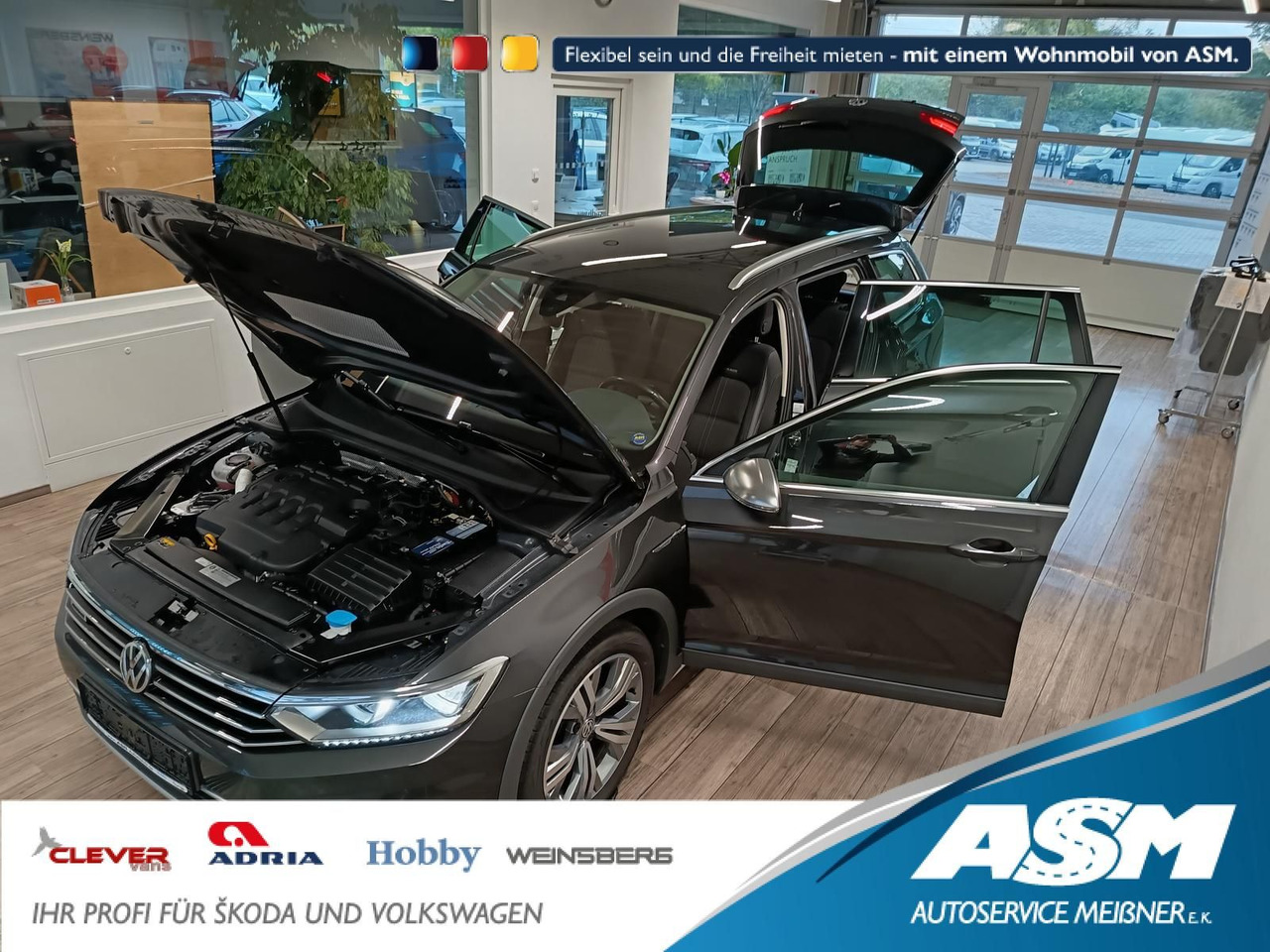 Volkswagen Passat Alltrack 2,0TDI DSG 4x4*360°*NAVI*ACC*LED - Carrinha: foto 1 Volkswagen Passat Alltrack 2,0TDI DSG 4x4*360°*NAVI*ACC*LED - Carrinha: foto 1