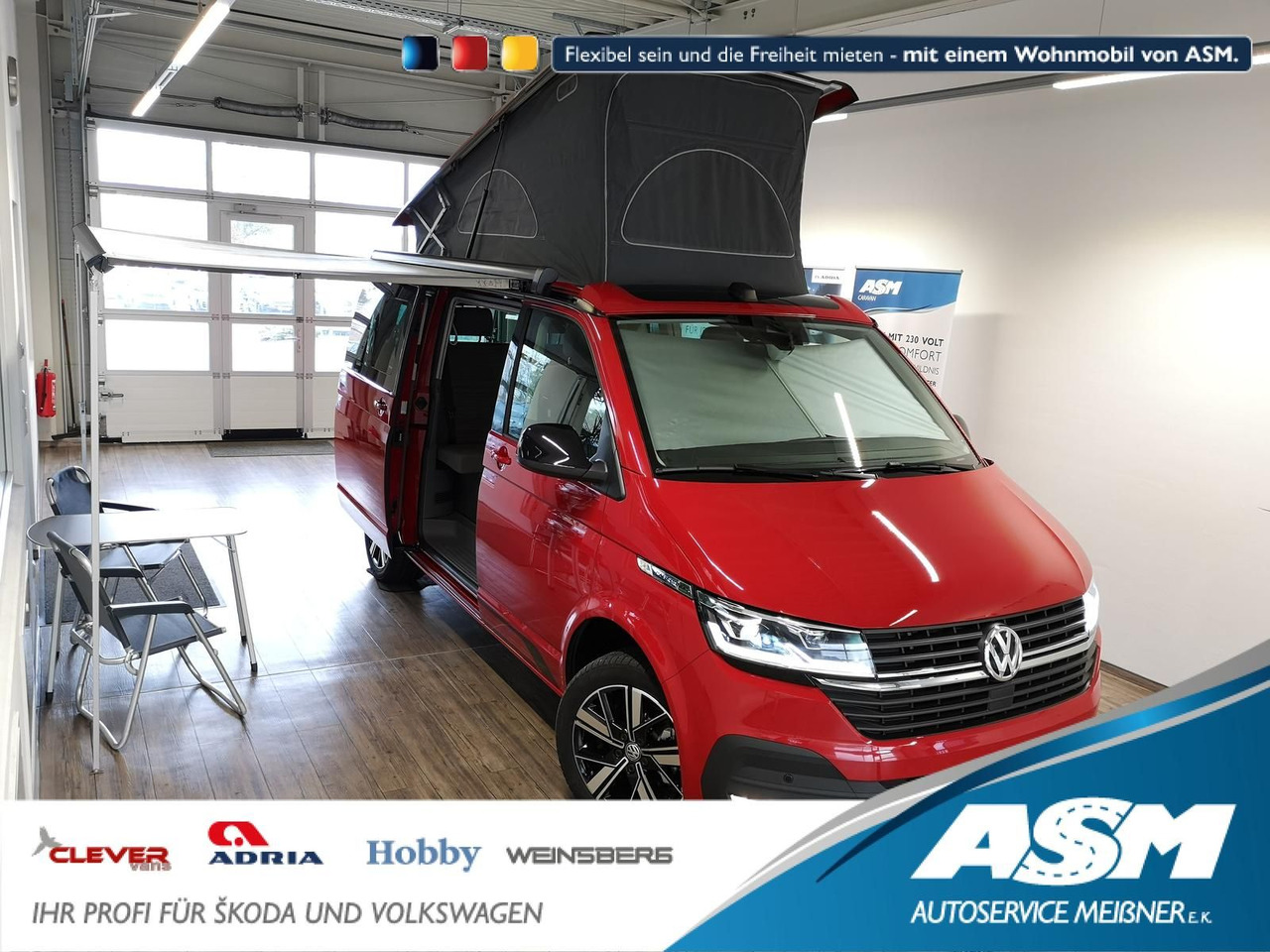 Volkswagen T6.1 California Coast DSG*SONDERZINSAKTION 3,99% - Campervan: foto 1 Volkswagen T6.1 California Coast DSG*SONDERZINSAKTION 3,99% - Campervan: foto 1