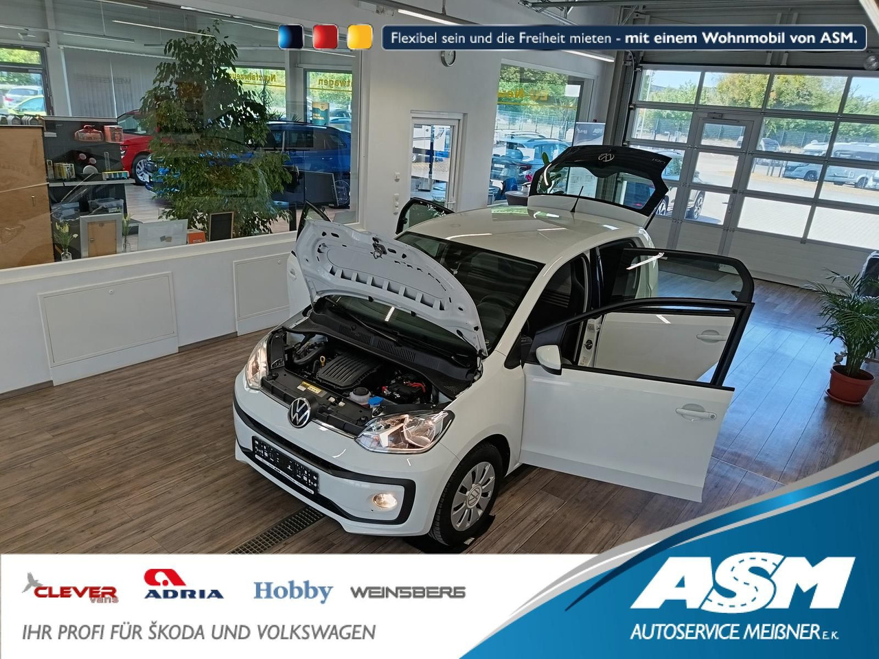 Volkswagen up! move up! 1.0*R-KAM*PDC*SHZ*MAPS+MORE*DAB*NSW - Automóvel: foto 1 Volkswagen up! move up! 1.0*R-KAM*PDC*SHZ*MAPS+MORE*DAB*NSW - Automóvel: foto 1