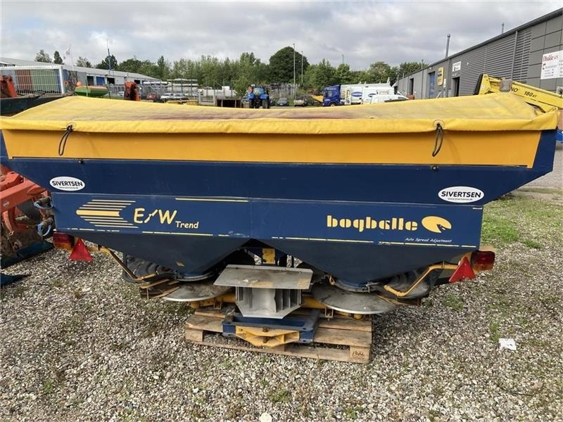 Bogballe EXW Trend m/vejeceller elektrisk kantspredning - Espalhador de estrume: foto 1 Bogballe EXW Trend m/vejeceller elektrisk kantspredning - Espalhador de estrume: foto 1