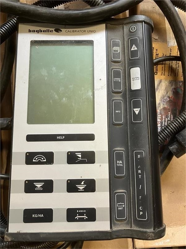 Bogballe M2 Med Calibrator Uniq - Espalhador de estrume: foto 5 Bogballe M2 Med Calibrator Uniq - Espalhador de estrume: foto 5