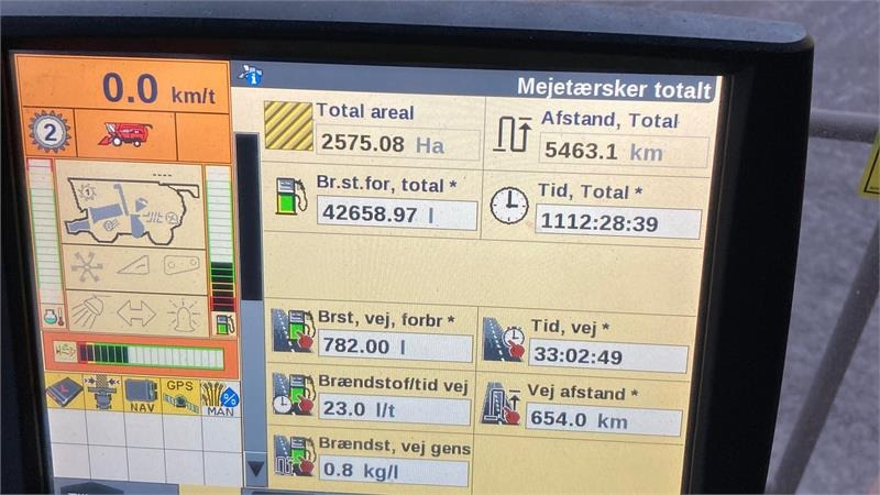 Case IH Axial Flow 8240 - Ceifeira debulhadora: foto 4 Case IH Axial Flow 8240 - Ceifeira debulhadora: foto 4