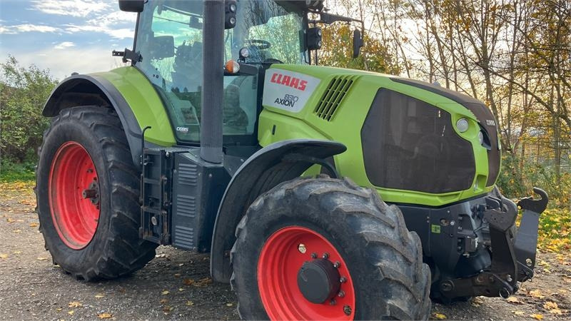 Claas Axion 830 Cebis - Trator: foto 2 Claas Axion 830 Cebis - Trator: foto 2