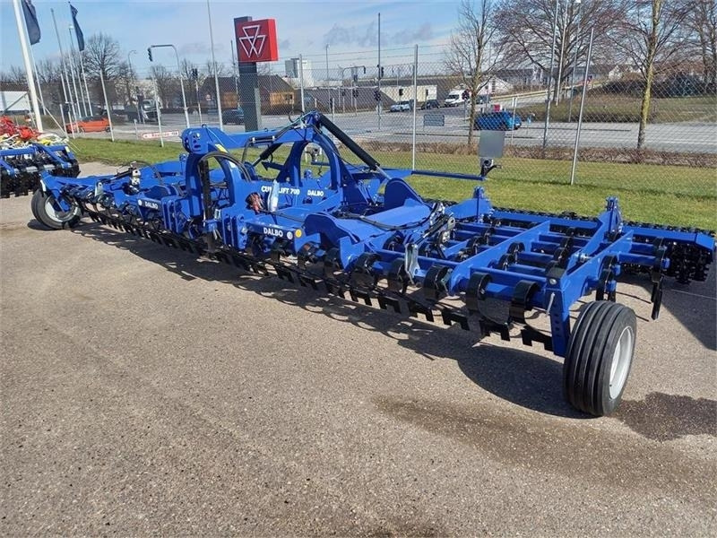 Dal-Bo CULTILIFT 700 Hy-Lamelplanke & Croskill - Grade: foto 1 Dal-Bo CULTILIFT 700 Hy-Lamelplanke & Croskill - Grade: foto 1