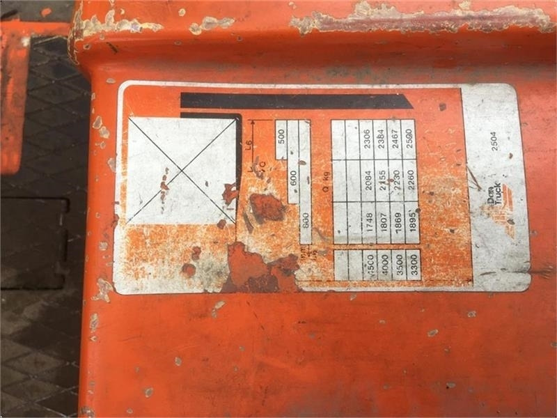 Dantruck 2504 dieseltruck - Empilhadeira a diesel: foto 5 Dantruck 2504 dieseltruck - Empilhadeira a diesel: foto 5