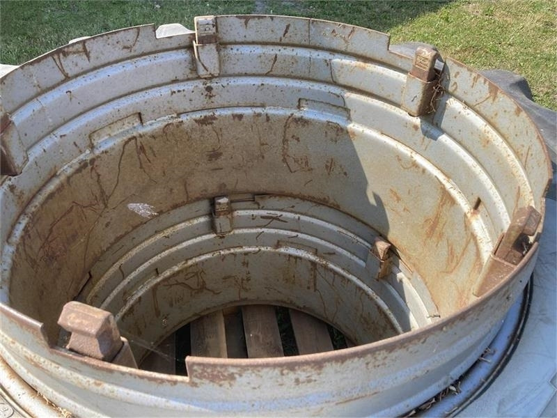 Dual 5-klods 580/70r38  - Jantes e pneus por Máquina agrícola: foto 3 Dual 5-klods 580/70r38  - Jantes e pneus por Máquina agrícola: foto 3