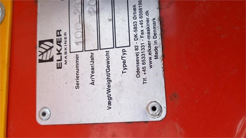 Triturador de martelos/ Destroçador Elkær HK1300 Termit: foto 8