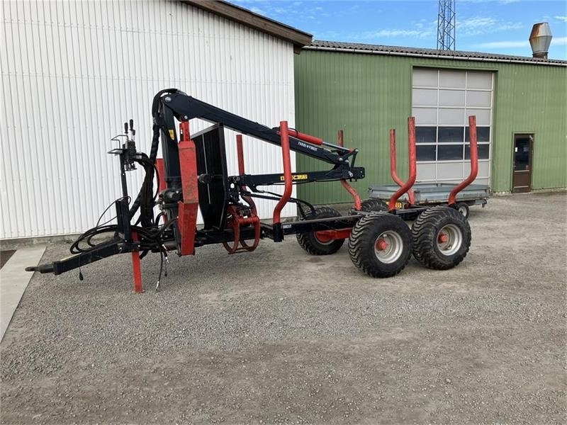 - - - Farmi Forrest FT9 med CR47 kran - Reboque florestal: foto 2 - - - Farmi Forrest FT9 med CR47 kran - Reboque florestal: foto 2