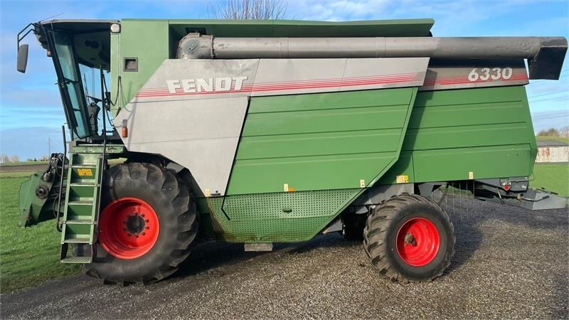 Fendt 6330 - Ceifeira debulhadora: foto 5 Fendt 6330 - Ceifeira debulhadora: foto 5