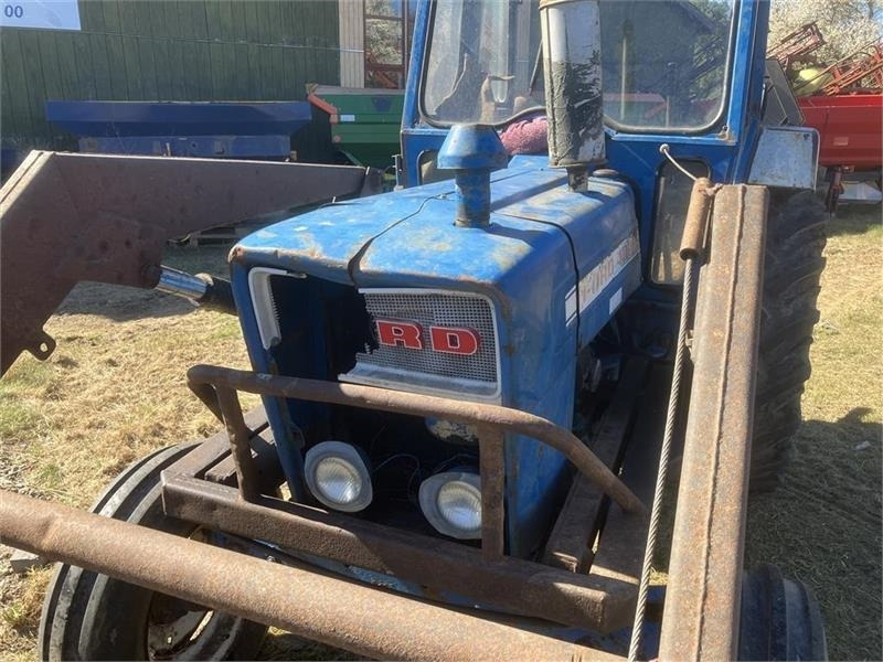 Ford 4000 Med frontlæsser - Trator: foto 5 Ford 4000 Med frontlæsser - Trator: foto 5