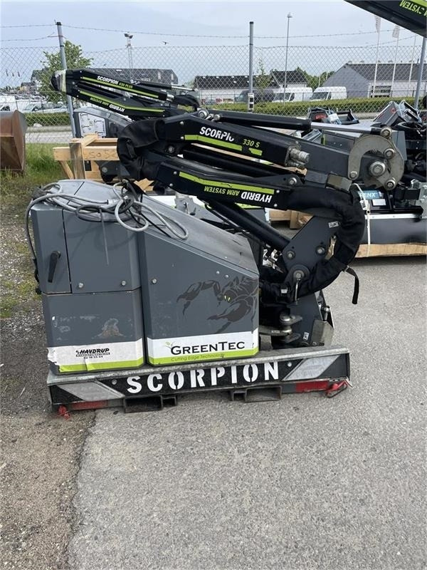 Greentec Scorpion 330-4 S - Triturador de martelos/ Destroçador: foto 1 Greentec Scorpion 330-4 S - Triturador de martelos/ Destroçador: foto 1