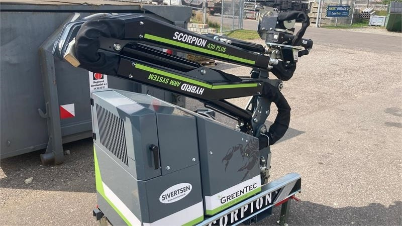 Greentec Scorpion 430-4 PLUS Hybrid bagmonteret højre - Triturador de martelos/ Destroçador: foto 1 Greentec Scorpion 430-4 PLUS Hybrid bagmonteret højre - Triturador de martelos/ Destroçador: foto 1
