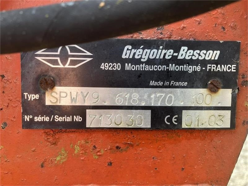 Gregoire-Besson SPWY9 618.170.100 - Arado: foto 5 Gregoire-Besson SPWY9 618.170.100 - Arado: foto 5