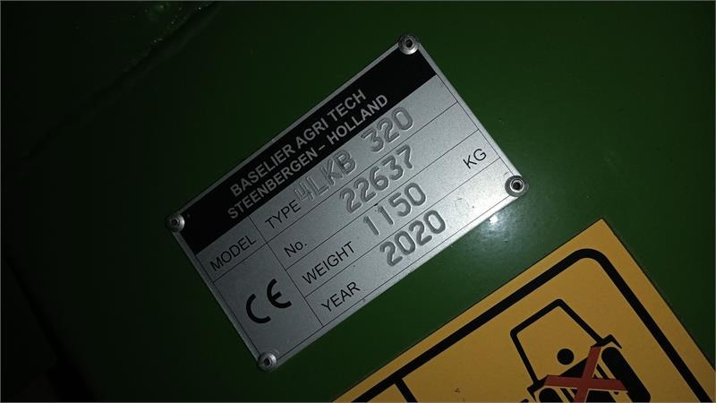Baselier 4LKB320 - Máquina agrícola: foto 4 Baselier 4LKB320 - Máquina agrícola: foto 4