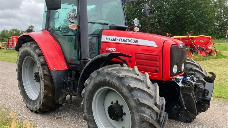 Massey Ferguson 6470 Dyna 6 - Trator: foto 2 Massey Ferguson 6470 Dyna 6 - Trator: foto 2