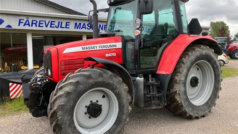 Massey Ferguson 6470 Dyna 6 - Trator: foto 1 Massey Ferguson 6470 Dyna 6 - Trator: foto 1
