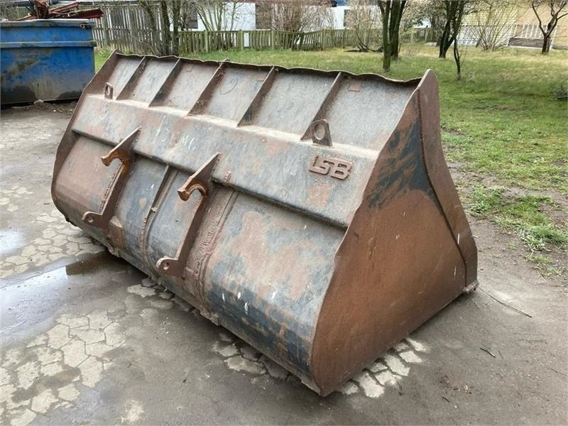 New Holland SKOVL Korn/flisskovl med CNH teleskopophæng - Balde por Máquina de construção: foto 3 New Holland SKOVL Korn/flisskovl med CNH teleskopophæng - Balde por Máquina de construção: foto 3