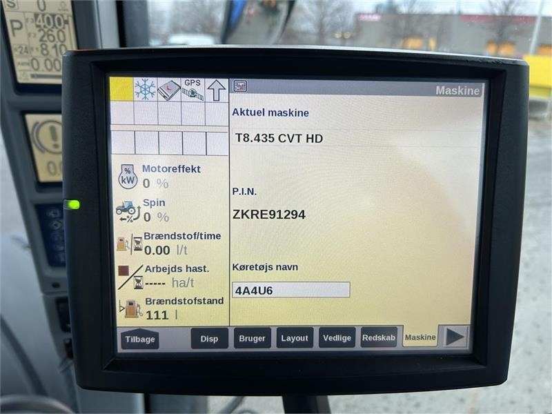 New Holland T8.435 Kun 2639 timer - Trator: foto 5 New Holland T8.435 Kun 2639 timer - Trator: foto 5