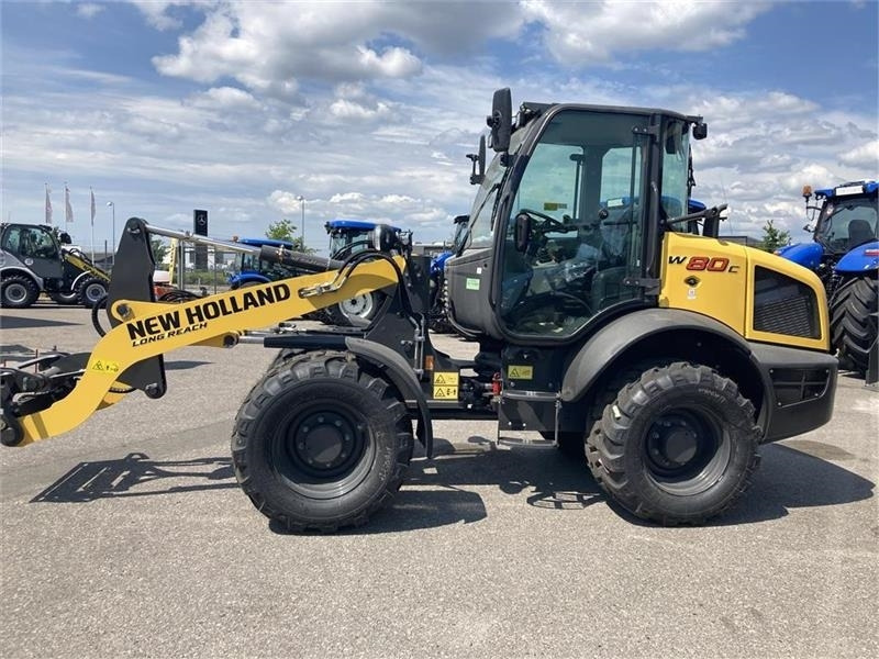 New Holland W80C ZR-HS Long Reach - High Speed - Pá carregadora de rodas: foto 3 New Holland W80C ZR-HS Long Reach - High Speed - Pá carregadora de rodas: foto 3