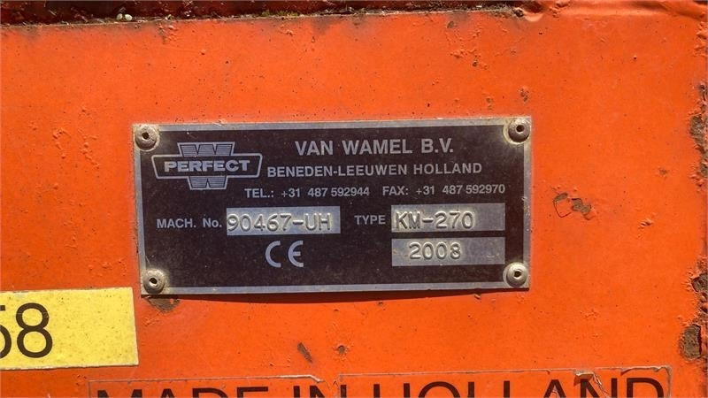 Perfect KM-270 Front og Bagmontering - Gadanheira: foto 5 Perfect KM-270 Front og Bagmontering - Gadanheira: foto 5