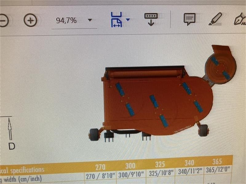 Triturador de martelos Perfect Sunswing 325 Til Solcelleparker: foto 6