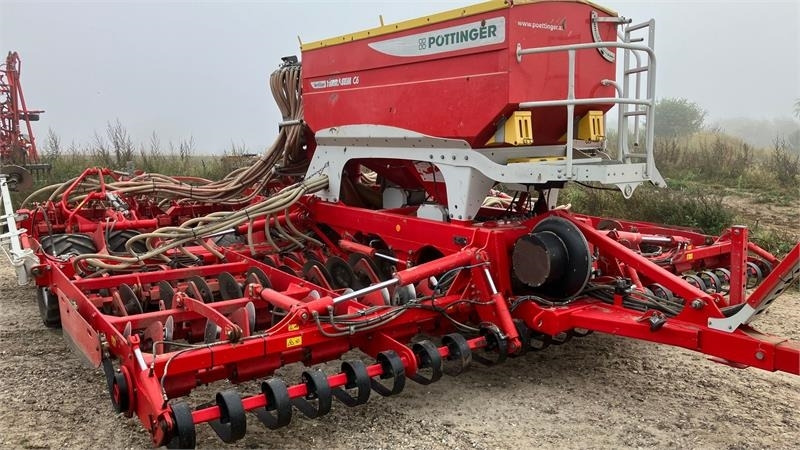 Pöttinger Terrasem C6 Fertilizer - Semeadeira: foto 2 Pöttinger Terrasem C6 Fertilizer - Semeadeira: foto 2
