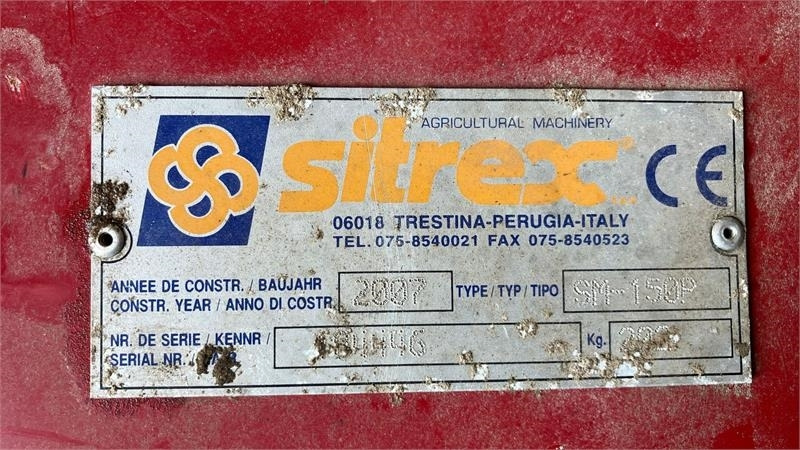 Sitrex sm150 - Gadanheira: foto 2 Sitrex sm150 - Gadanheira: foto 2