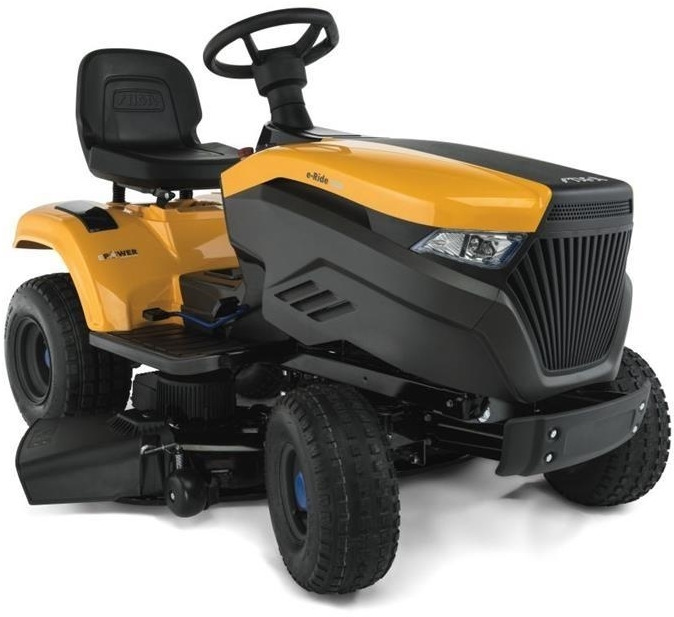 Stiga E-Ride S500 48 Volt - Batteri drevet  - Cortador de grama: foto 1 Stiga E-Ride S500 48 Volt - Batteri drevet  - Cortador de grama: foto 1