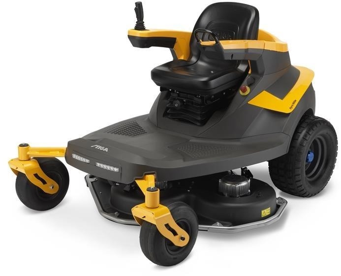 Stiga Gyro 900e "Elektrisk" 125 cm Combi klipper - Cortador de grama: foto 1 Stiga Gyro 900e "Elektrisk" 125 cm Combi klipper - Cortador de grama: foto 1