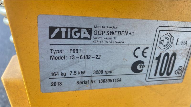 Stiga PARK COMPACT 14 HST 95 Combi - Cortador de grama: foto 5 Stiga PARK COMPACT 14 HST 95 Combi - Cortador de grama: foto 5