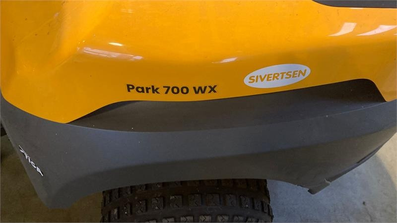 Stiga Park 700 WX 100 cm fejemaskine - Equipamentos para jardinagem: foto 4 Stiga Park 700 WX 100 cm fejemaskine - Equipamentos para jardinagem: foto 4