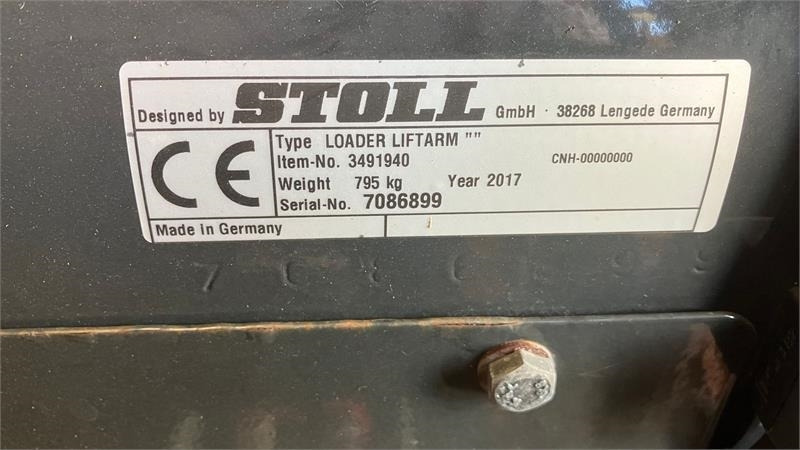 Stoll FZ 60,1 3 ventil og dæmpning Med beslag for NH T7. - Carregador frontal para o trator: foto 4 Stoll FZ 60,1 3 ventil og dæmpning Med beslag for NH T7. - Carregador frontal para o trator: foto 4
