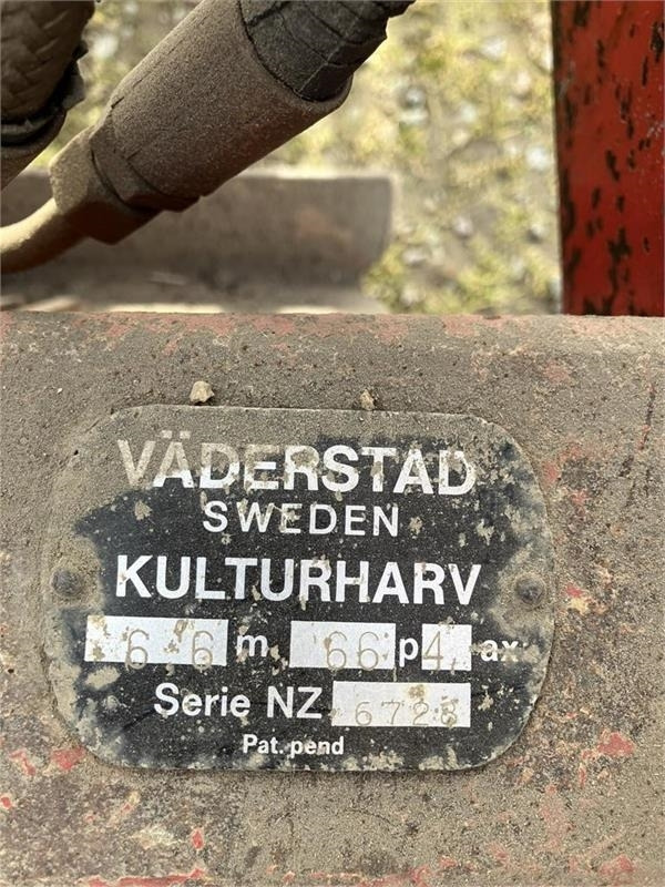 Vaderstad NZ 6,6 meter - Grade: foto 4 Vaderstad NZ 6,6 meter - Grade: foto 4