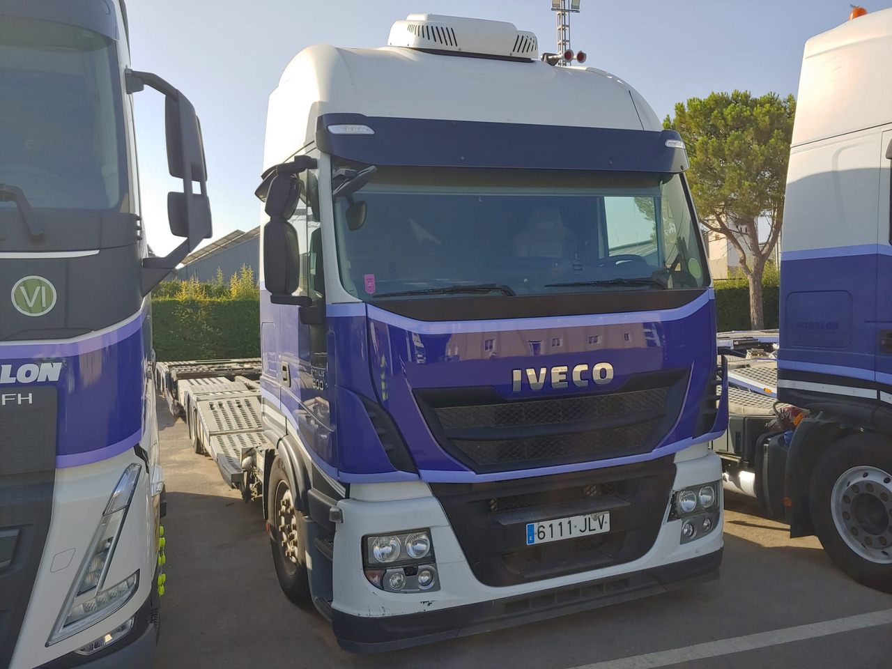 IVECO AS190S50FP - Camião chassi: foto 2 IVECO AS190S50FP - Camião chassi: foto 2