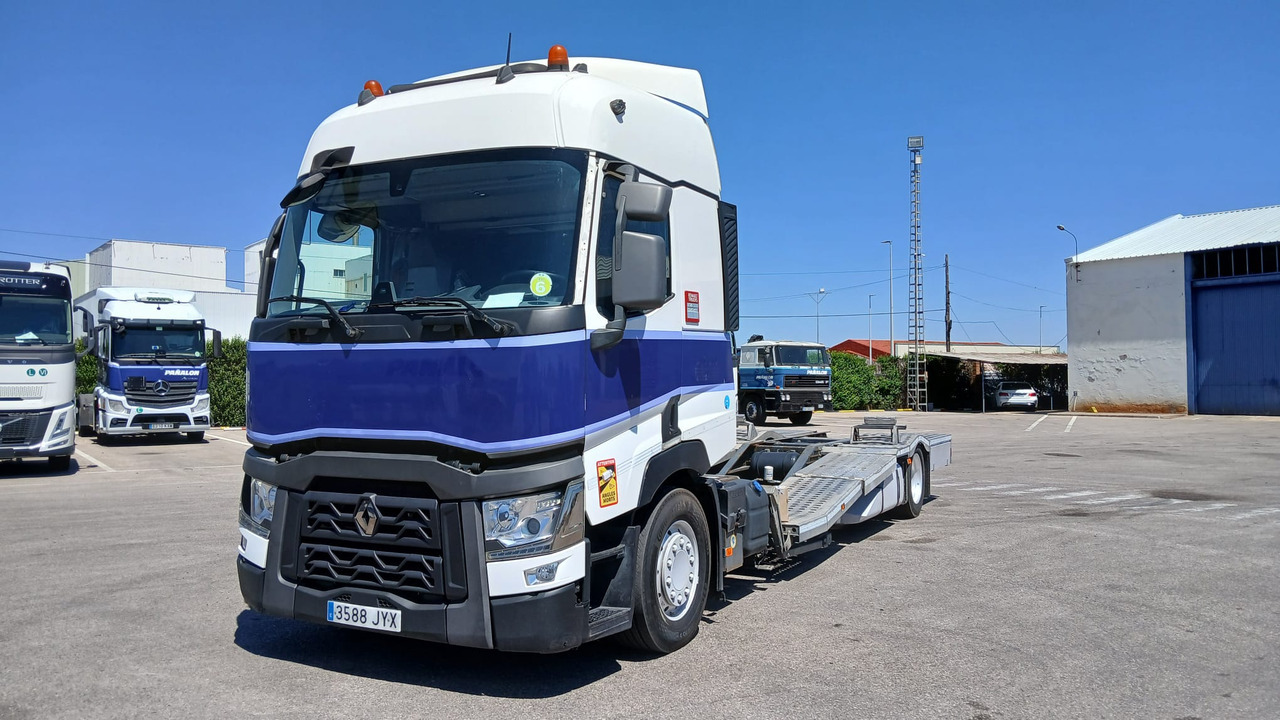 RENAULT T 520 - Camião transporte de veículos: foto 1 RENAULT T 520 - Camião transporte de veículos: foto 1