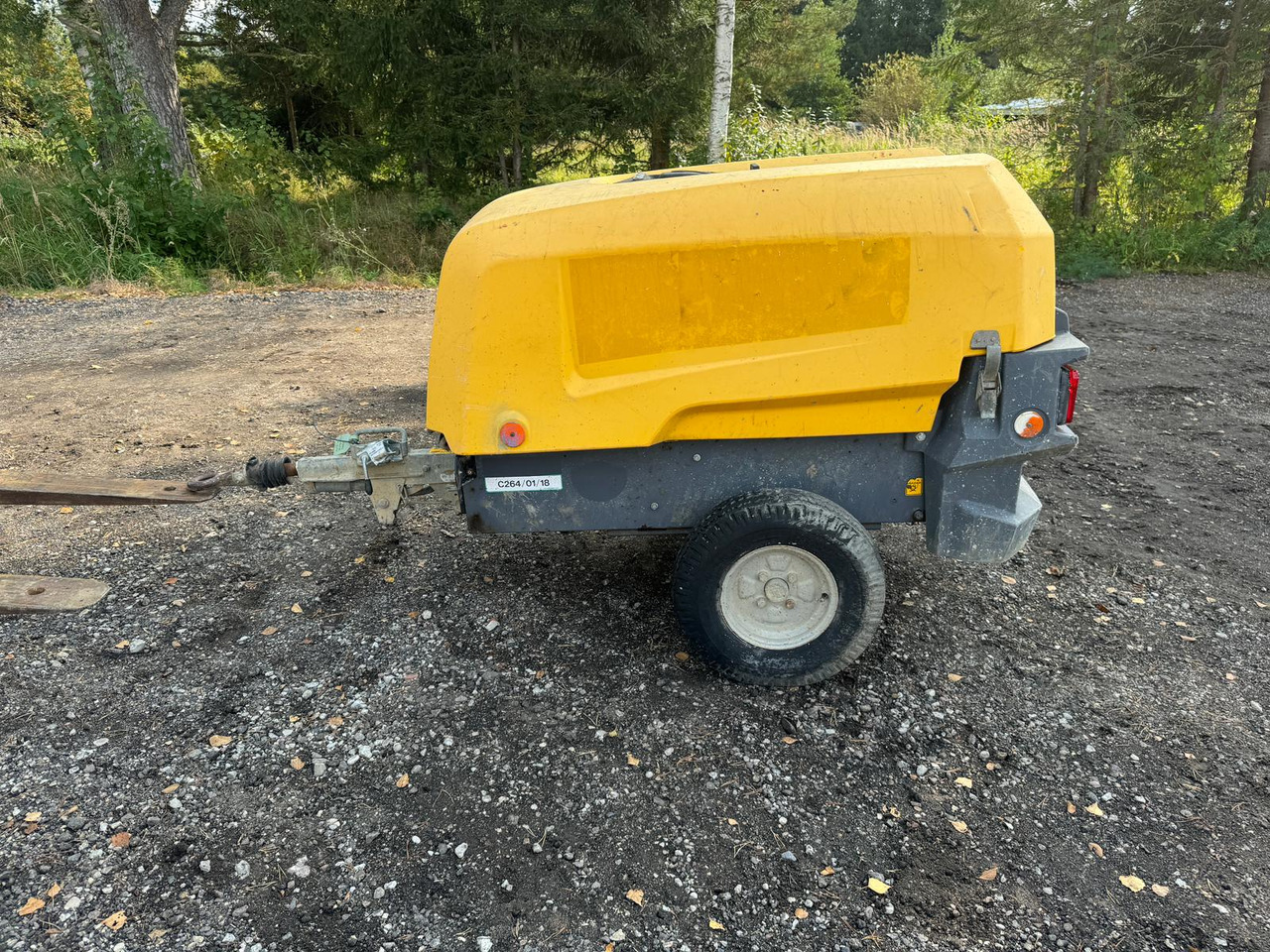 ATLAS COPCO XAS48 - Compressor de ar: foto 2 ATLAS COPCO XAS48 - Compressor de ar: foto 2