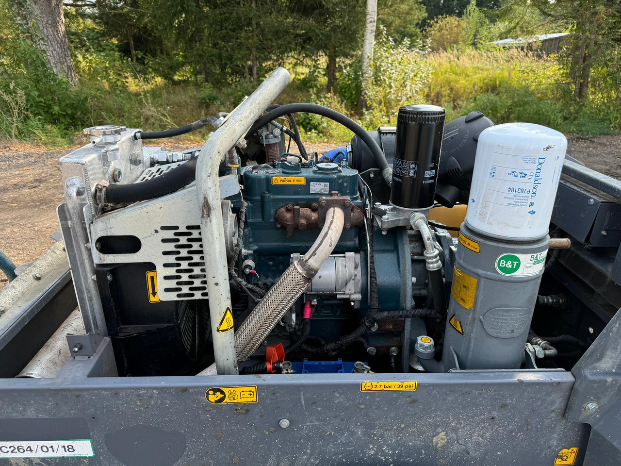 ATLAS COPCO XAS48 - Compressor de ar: foto 5 ATLAS COPCO XAS48 - Compressor de ar: foto 5