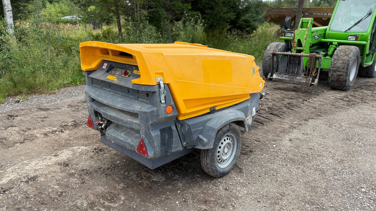 ATLAS COPCO XAS67KD - Compressor de ar: foto 3 ATLAS COPCO XAS67KD - Compressor de ar: foto 3